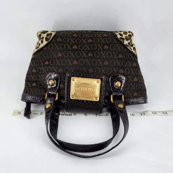 XOXO animal and XOXO print purse - Picture 3 of 8